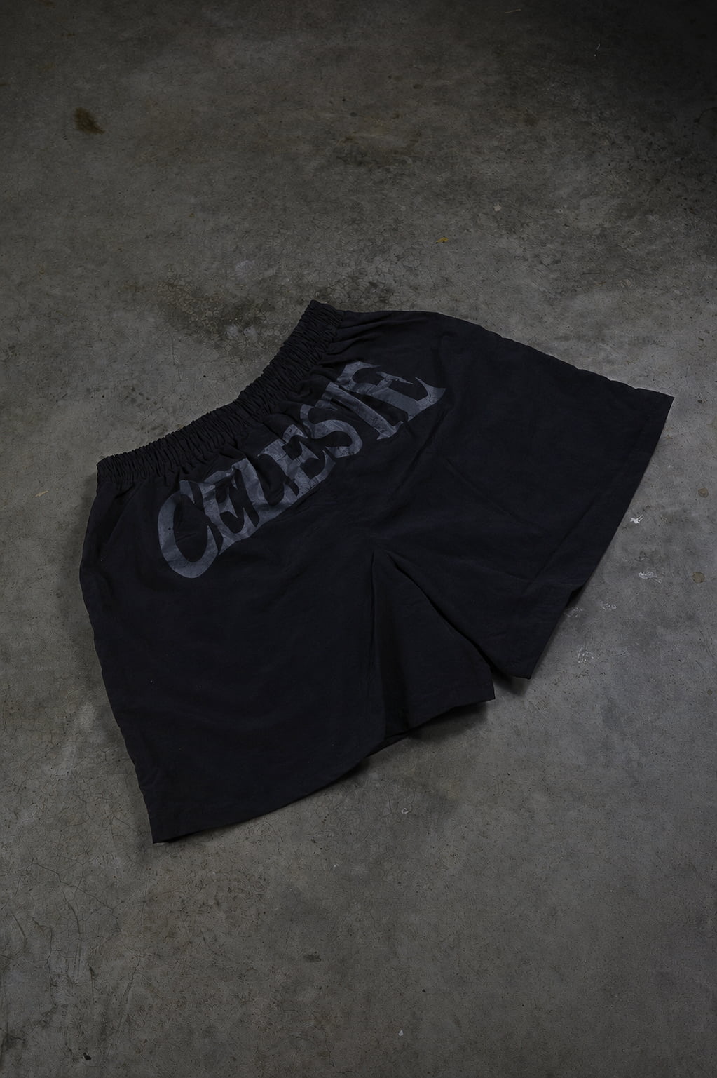 STELLAR BLACK/ DARK GREY SHORTS - CELESTE SPORTSSS