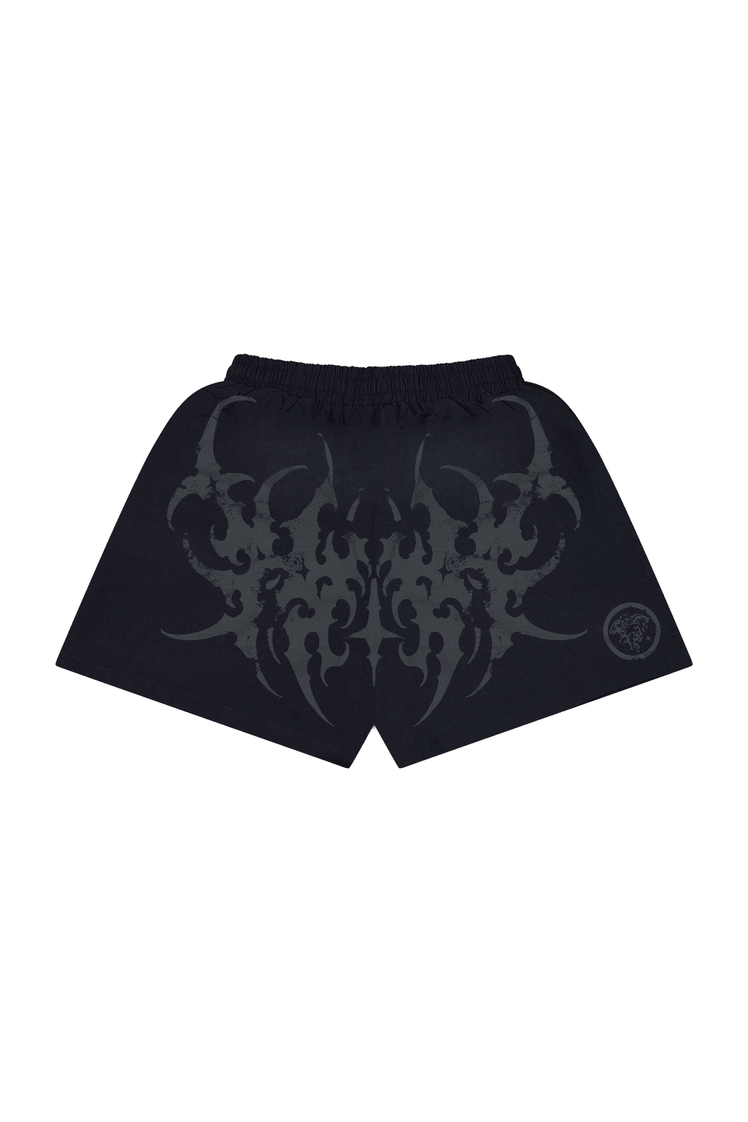 STELLAR BLACK/ DARK GREY SHORTS - CELESTE SPORTSSS