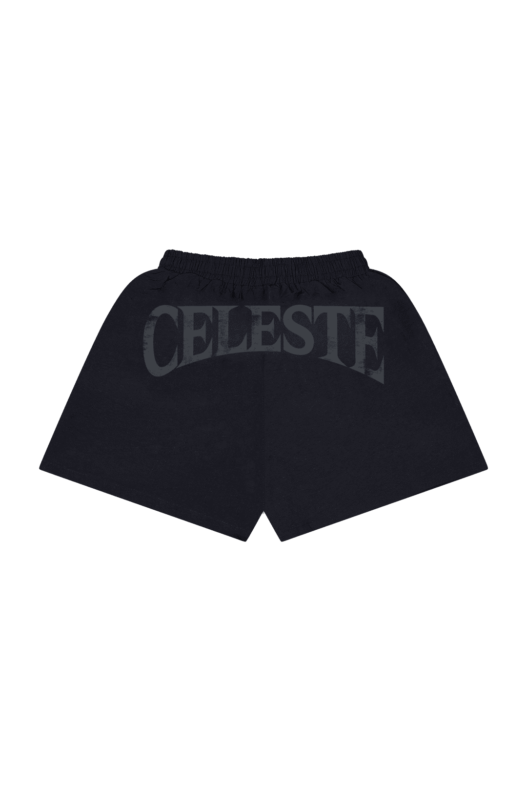 STELLAR BLACK/ DARK GREY SHORTS - CELESTE SPORTSSS