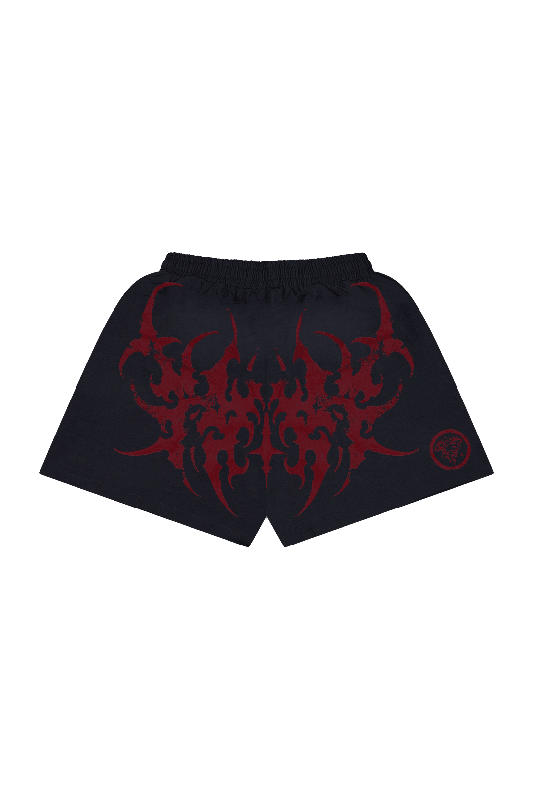 STELLAR BLACK/RED SHORTS - CELESTE SPORTSSS