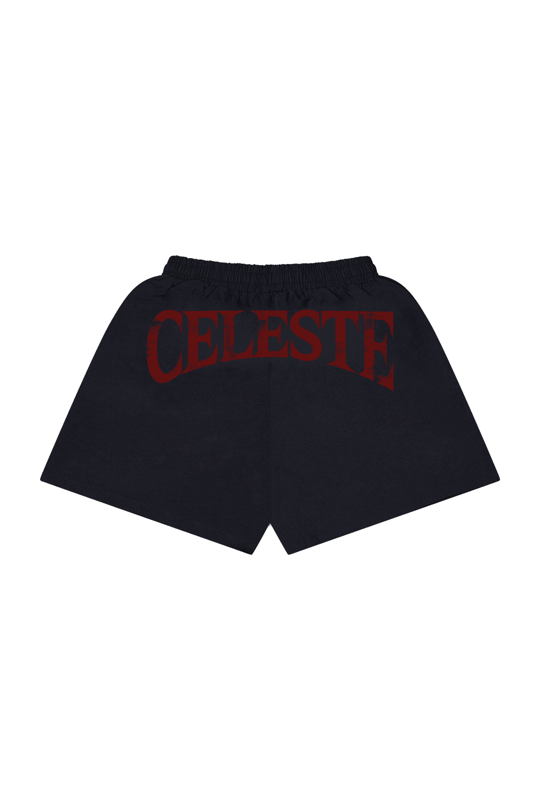 STELLAR BLACK/RED SHORTS - CELESTE SPORTSSS