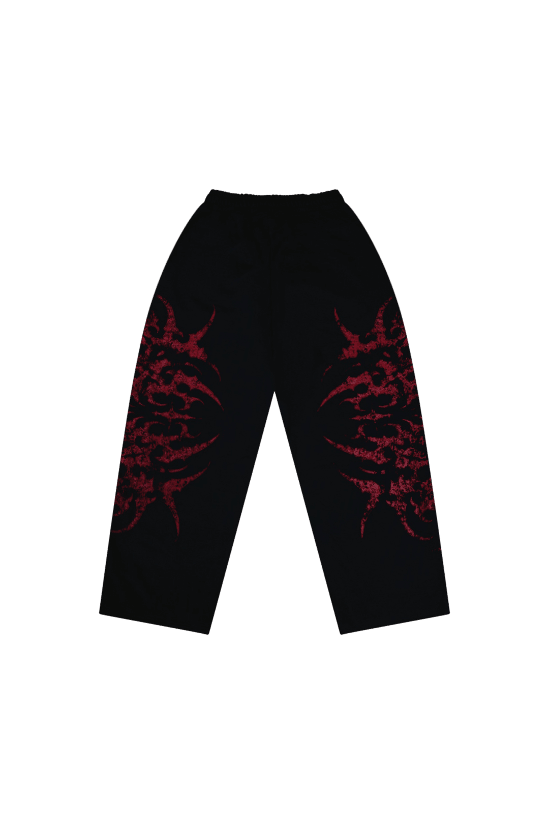 STELLAR BLACK/RED SWEATPANTS - CELESTE SPORTSSS