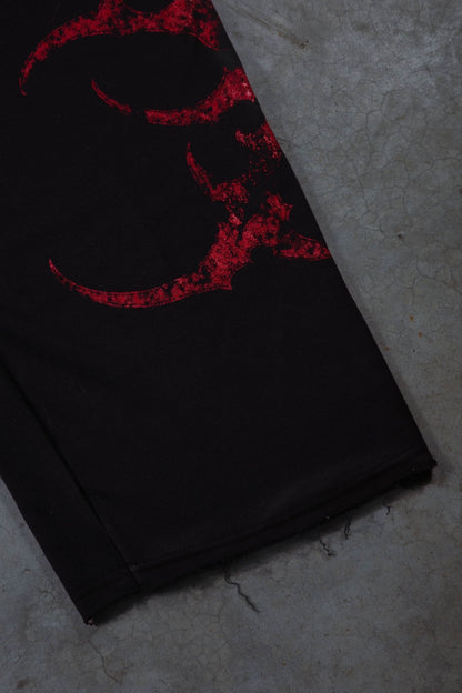 STELLAR BLACK/RED SWEATPANTS - CELESTE SPORTSSS