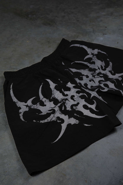 STELLAR BLACK/WHITE SHORTS - CELESTE SPORTSSS