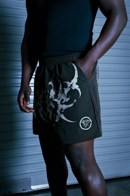 STELLAR BLACK/WHITE SHORTS - CELESTE SPORTSSS