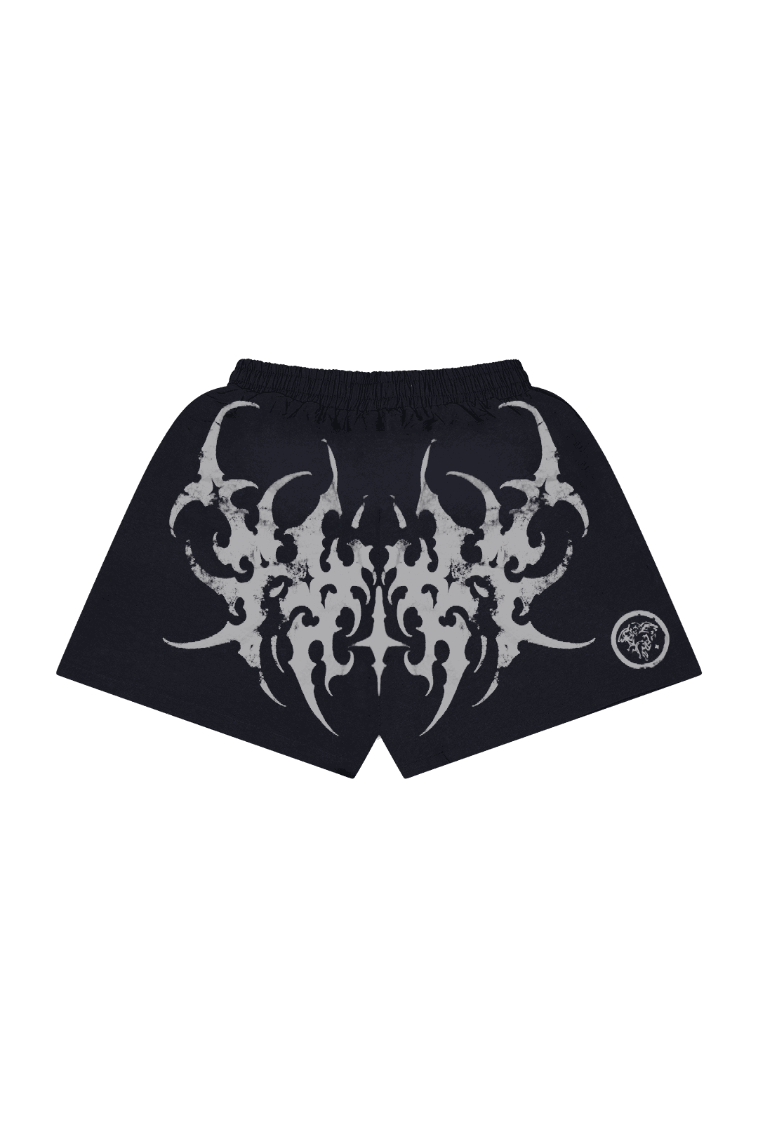 STELLAR BLACK/WHITE SHORTS - CELESTE SPORTSSS