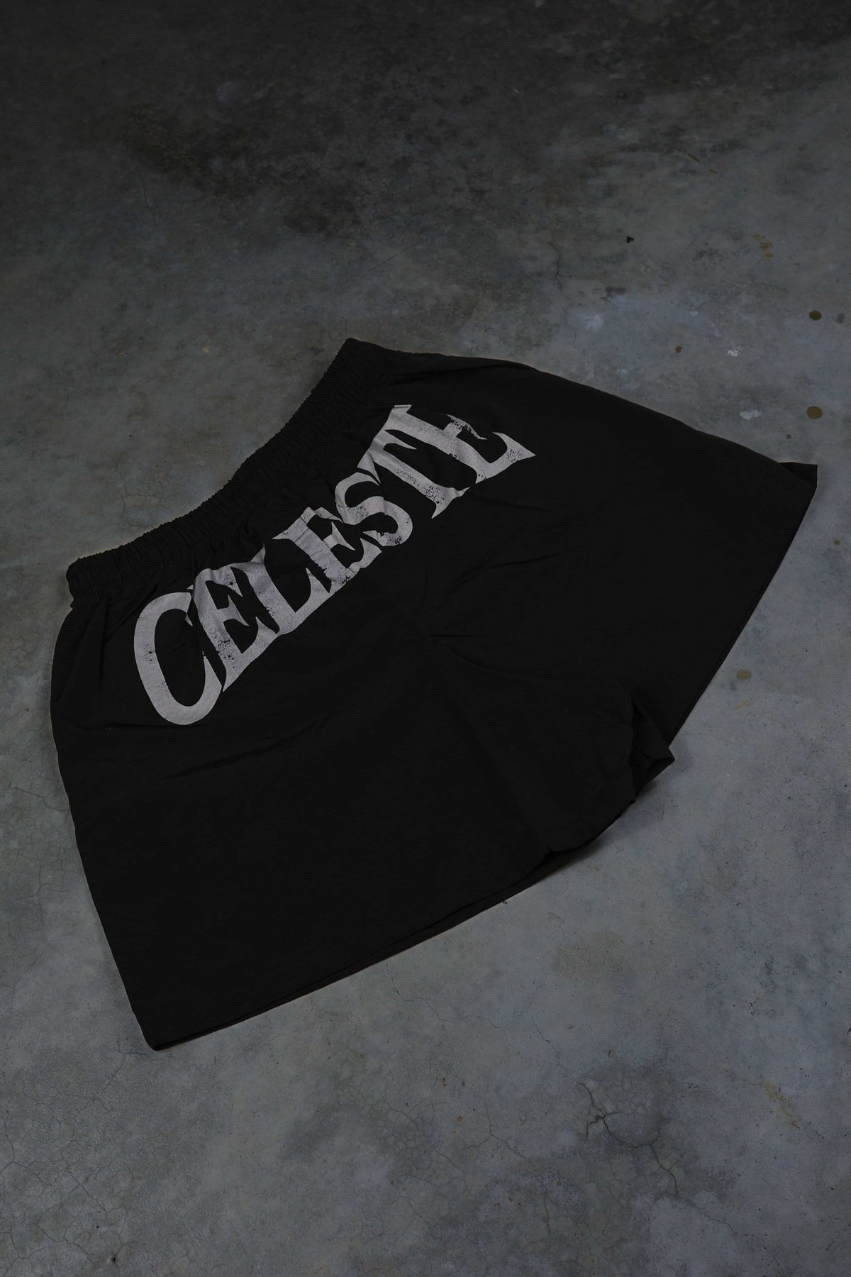 STELLAR BLACK/WHITE SHORTS - CELESTE SPORTSSS