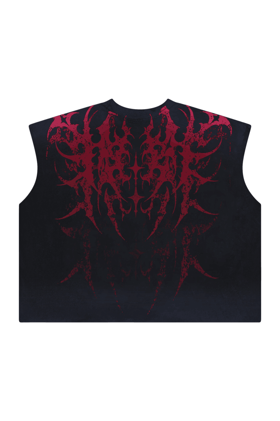STELLAR CROPPRED RED TANK - CELESTE SPORTSSS