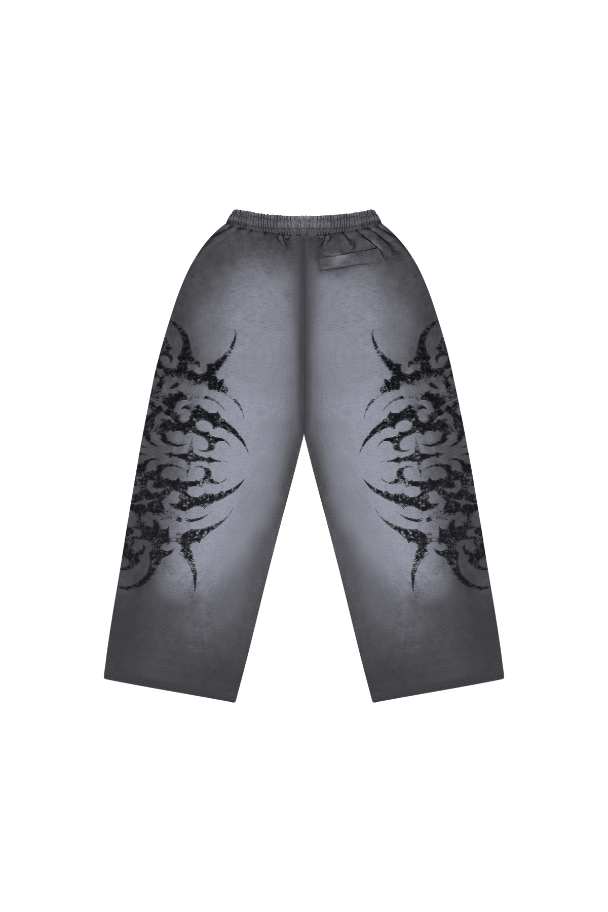 STELLAR GREY/BLACK SWEATPANTS - CELESTE SPORTSSS