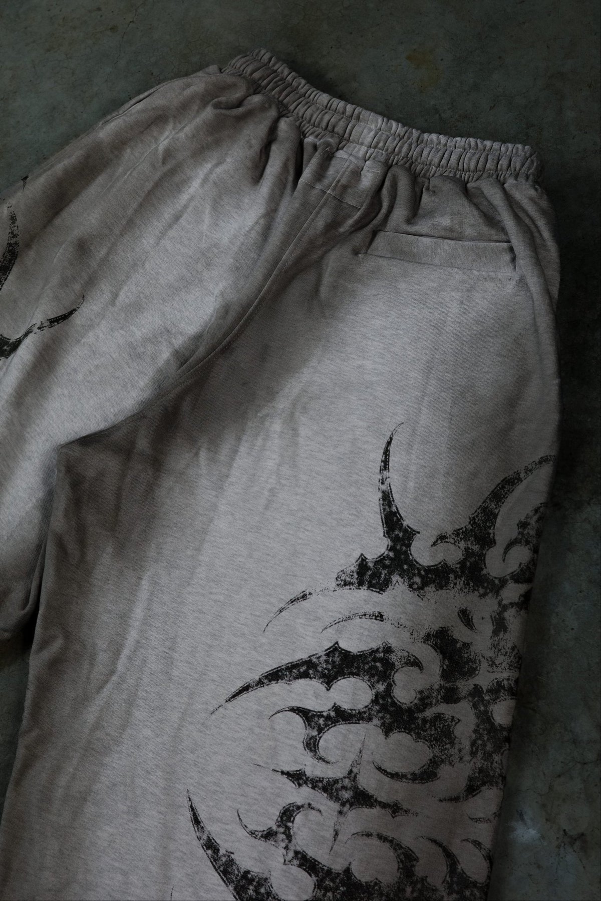 STELLAR GREY/BLACK SWEATPANTS - CELESTE SPORTSSS